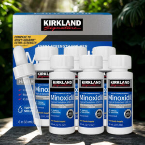 Caja de Minoxidil Kirkland 5% x 6 unidades
